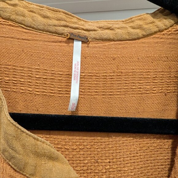 Current Obsession Jumpsuit Ginger Mustard - Picture 6 of 7